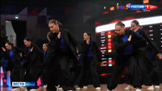 Команда «Регион11»-стала обладателем золота Чемпионата России по фитнес-аэробике в номинации «Хип-хоп - большая группа»