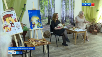 В музее истории и культуры Сыктывдинского района прошла презентация книги Велты Кирьяковой "Анжелина и музыка северного ветра"