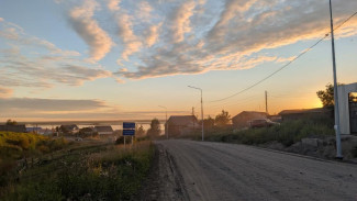 В Усть-Цилемском районе осветили почти 9 км дорог