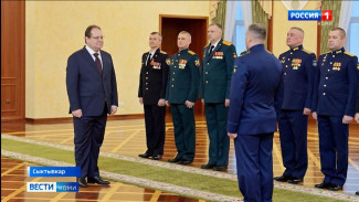 Ростислав Гольдштейн поздравил офицеров Республики Коми с наступающим Днём защитника Отечества