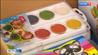 Сотрудники ГТРК "Коми Гор" приняли участие в благотворительной акции "Чудо портфель"