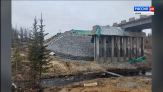 В республике приступили к ремонту моста на трассе Сыктывкар – Нарьян-Мар