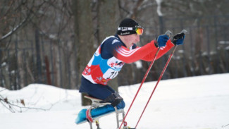 Иван Голубков стал мультимедалистом зимних игр паралимпийцев "Мы вместе"