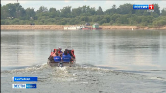 На несанкционированном пляже в сыктывкарском местечке Алёшино ищут пропавших подростков