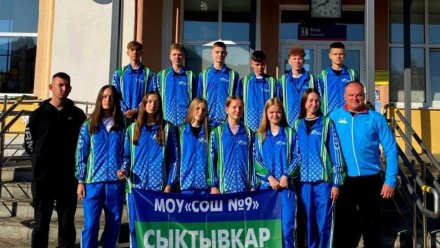 Школа №9 Сыктывкара снова выходит на Президентские спортивные игры и состязания