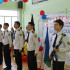 Офицеры Росгвардии приняли участие в открытии кадетского бала в  подшефной Выльгортской школе