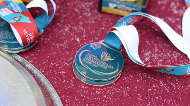 Лыжница Олеся Ляшенко - бронзовый призер IV Зимней Спартакиады молодежи