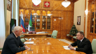 Ирек Файзуллин посетил с рабочей поездкой Республику Коми