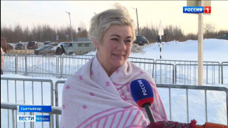 Как в Сыктывкаре прошли Крещенские купания