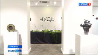 В Сыктывкаре открылась выставка «Чудь»