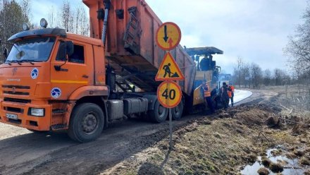 В Прилузском и Сысольском районах приступили к ремонту дорог