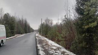 Ремонт автодороги «Подъезд к с. Ёртом»