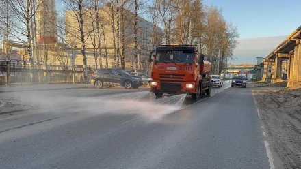 «Дорожное хозяйство» за сутки убрало более 90 кубометров смёта с улиц Сыктывкара