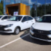 В Сыктывкаре трем пострадавшим на производстве вручили ключи от автомобилей 