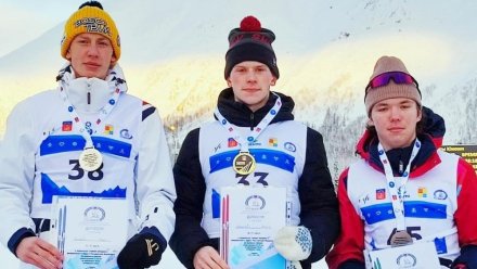 Антон Дроботов медалист сборной Республики Коми по лыжным гонкам в Кировске