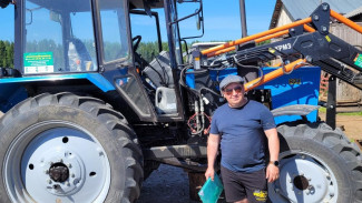 Многолетний опыт и «Агростартап» помогают фермеру из Усть-Цильмы успешно вести предпринимательскую деятельность