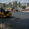 В Выльгорте завершают благоустройство Ярмарочной площади