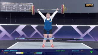 Сыктывкарка стала победительницей в чемпионате России по тяжелой атлетике 