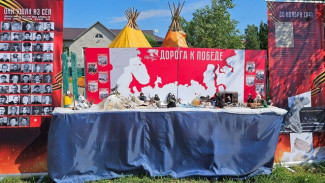 Музей-макет "История оленно-транспортных батальонов" сделал первую остановку в Ижме