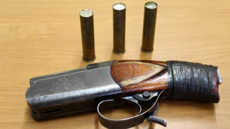 В Сыктывкаре местный житель нашел в лесу обрез огнестрельного  оружия и патроны