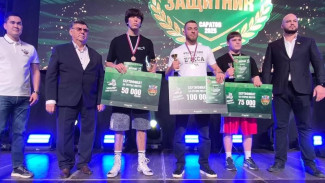 Никита Цельмер завоевал серебро на чемпионате России «Удар на силу»