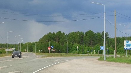 В Коми завершаются работы по освещению региональных дорог