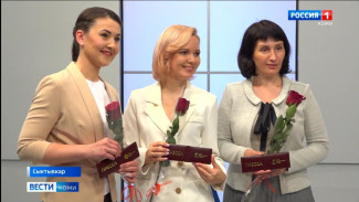 В телерадиокомпании «Коми Гор» прошло вручение удостоверений членов Союза журналистов