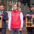 Под неусыпным контролем "Огонь памяти" переночевал в офисе фронтовиков