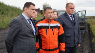 Председатель Правительства Республики Коми посетил стройплощадку газовой котельной «Т Плюс»