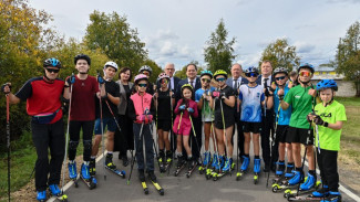 По поручению Ростислава Гольдштейна на лыжероллерной трассе в Емве появится искусственное освещение