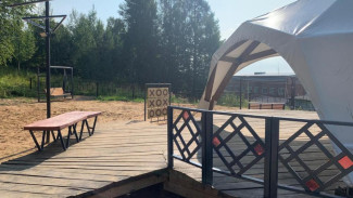 В Кослане завершен четвертый этап благоустройства парка