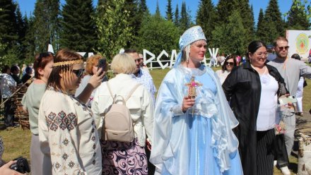 В Прилузье с размахом прошёл праздник «Луза дорса гаж»