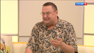 Ас му вылын. Заведующий отделением "Актерское искусство"  Коми Республиканского колледжа искусств Виктор Напалков