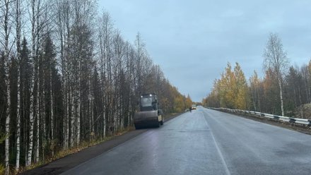 В Коми завершился ремонт участка дороги Керки - Дутово