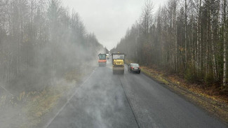 В Коми близится к завершению дорожная компания