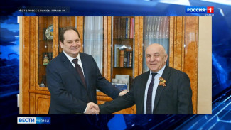 Ростислав Гольдштейн провёл рабочую встречу с руководителем Удорского района Николаем Жилиным