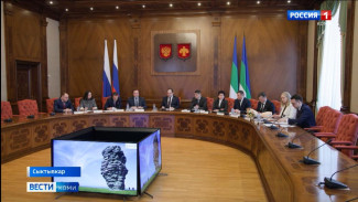 На аппаратном совещании Ростислав Гольдштейн дал ряд поручений по итогам рабочей поездки в Воркуту и Инту