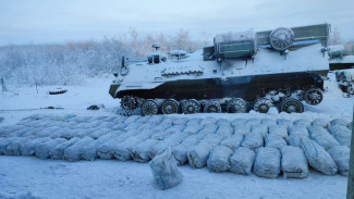   В Воркуте при силовой поддержке ОМОН «Арктика» совместно с сотрудниками УФСБ России по Республике Коми в ходе проведения мероприятий пресечен  незаконный оборот водных биологических ресурсов