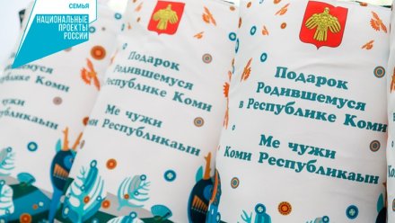 "При двойне — два комплекта": в Коми продолжат дарить наборы для новорожденных