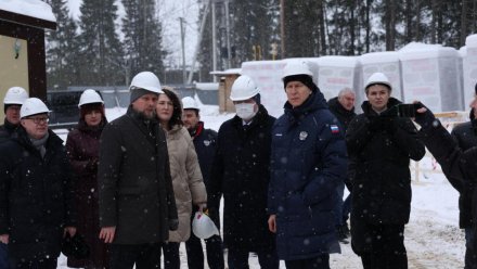 Республику Коми посетил с рабочей поездкой Министр спорта России Олег Матыцин