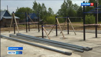 В столичном посёлке Выльтыдор откроется спортивная площадка