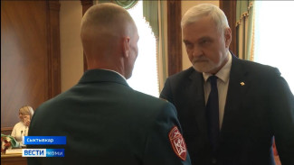 Глава Коми вручил госнаграды участникам спецоперации на Украине