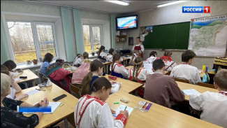 Коллектив Дома дружбы народов Республики Коми продолжает серию просветительских мероприятий для школьников