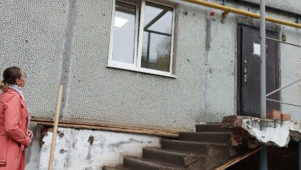 В сыктывкарской Орбите обновляют опорный пункт на Малышева, 15