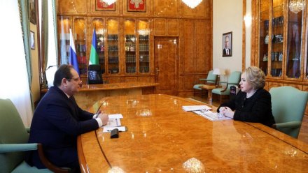 Валентина Матвиенко высоко оценила потенциал и первые результаты работы управленческой команды Ростислава Гольдштейна в Коми