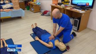 Центр медицины катастроф проводит курсы по оказанию первой помощи