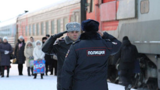 Сотрудники МВД по Коми отправились в служебную командировку в Чеченскую республику
