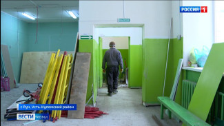 Как проходит капитальный ремонт школы в селе Руч Усть-Куломского района