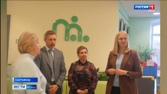 Коми посетил исполнительный директор фонда "Защитники Отечества" Юрий Хабров