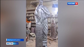 В селе Гурьевка Прилузского района реализуют проект «Замена памятника «Скорбящая мать»